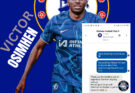 Chelsea Agree personal Deal with Osimhen